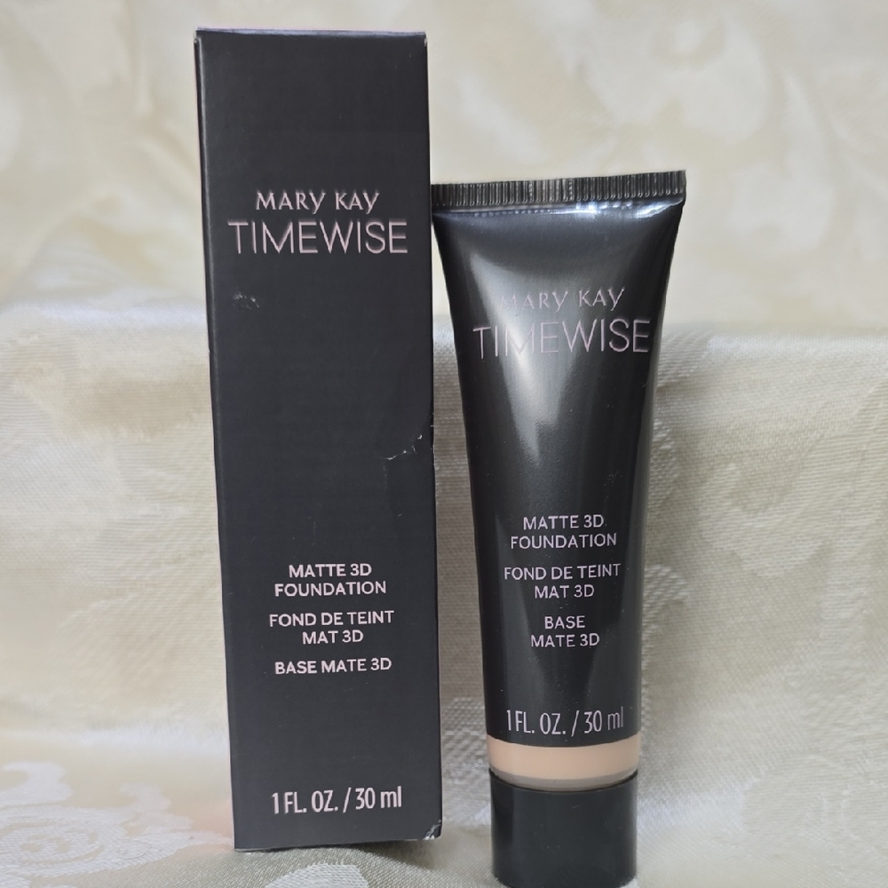 Mary Kay TimeWise Matte Foundation - Ivory